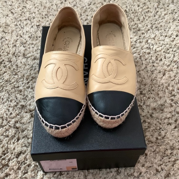 CHANEL Shoes - Chanel espadrilles